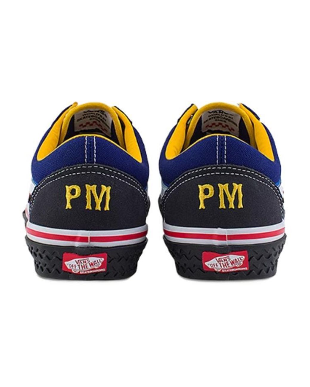 Vans Blue Skate Old Skool 'Padin Musa' for men
