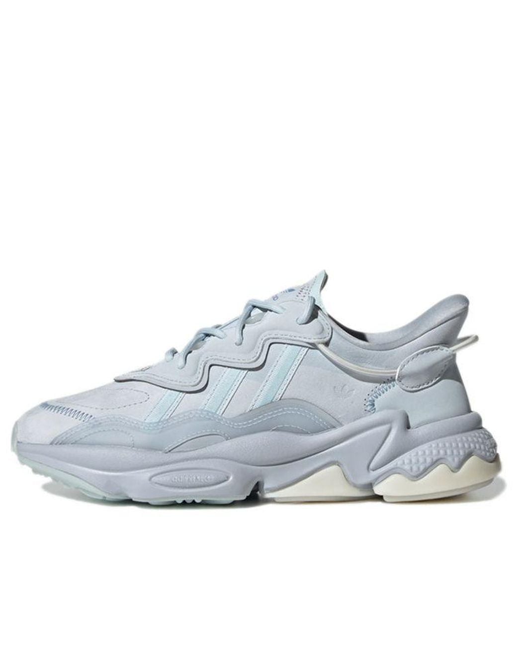 Adidas Blue (Wmns) Originals Ozweego Sports Casual Shoes