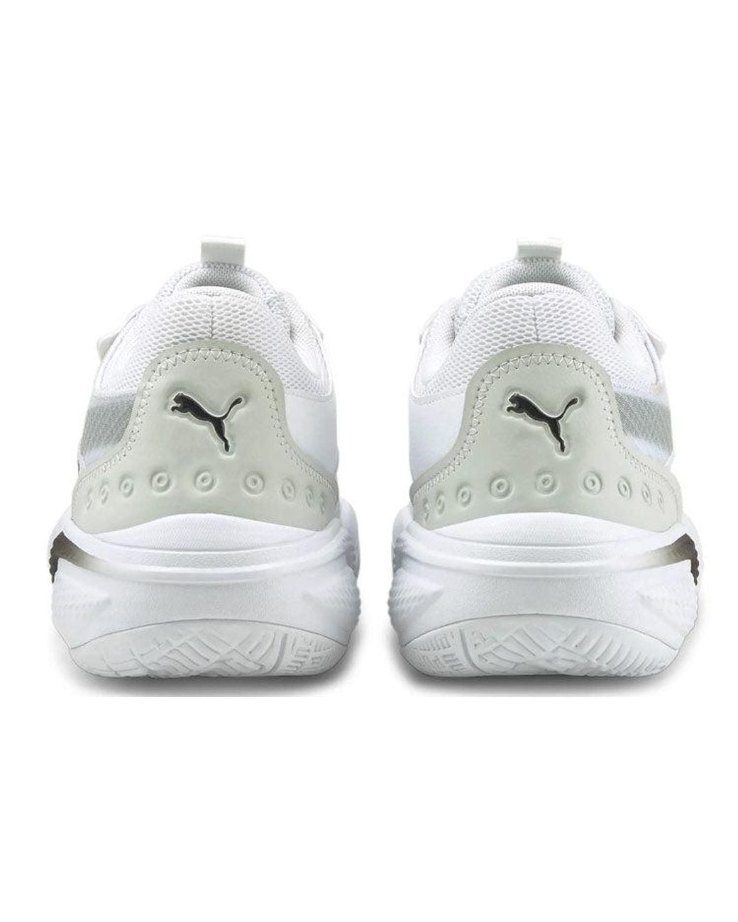 PUMA White Court Rider Team for men