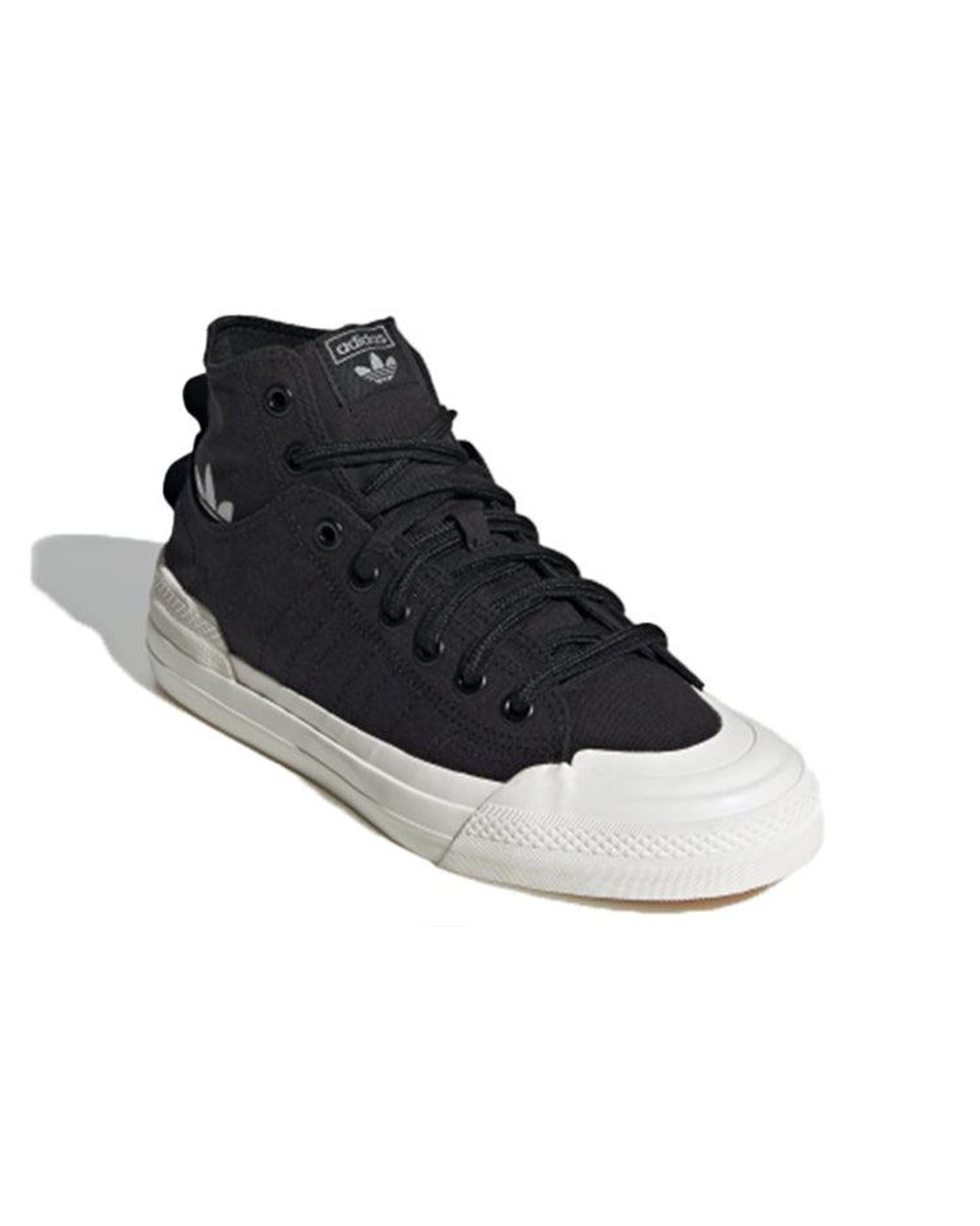 Adidas Black Nizza Hi Dl for men