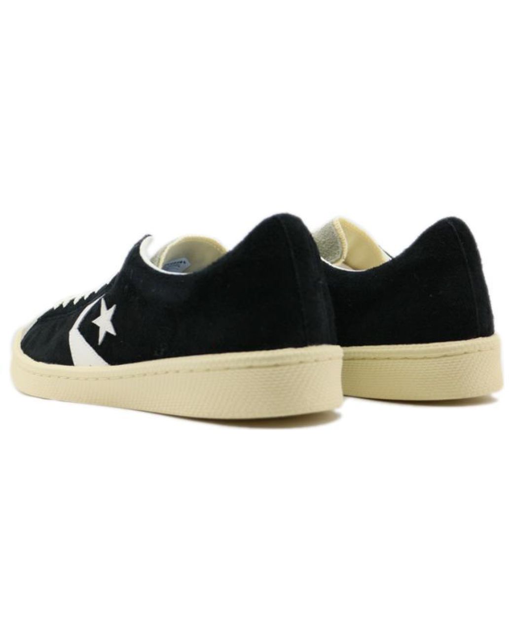 Converse Black Pro Leather Vtg Suede Ox X Soma for men
