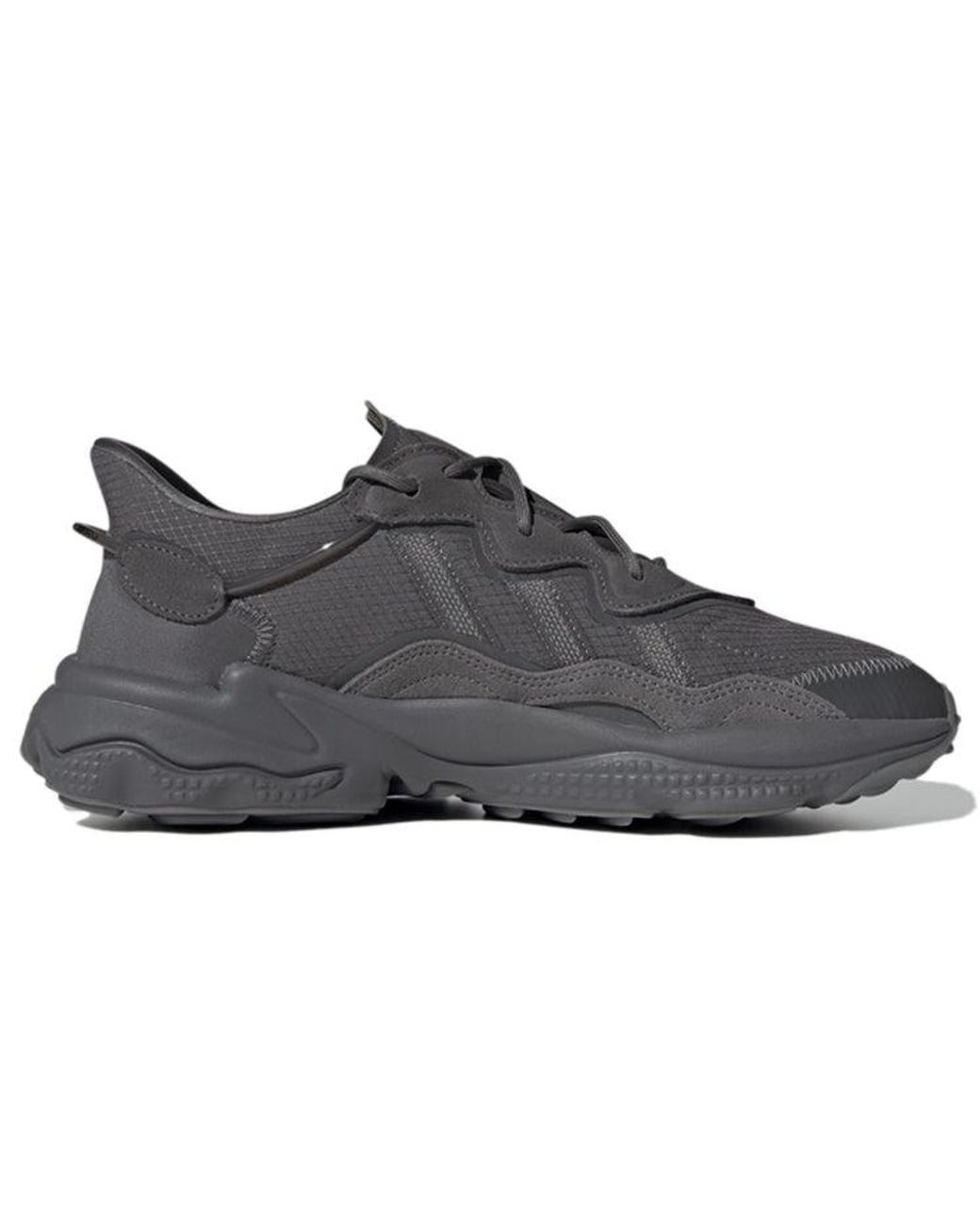 Adidas Gray Originals Ozweego 'Charcoal' for men