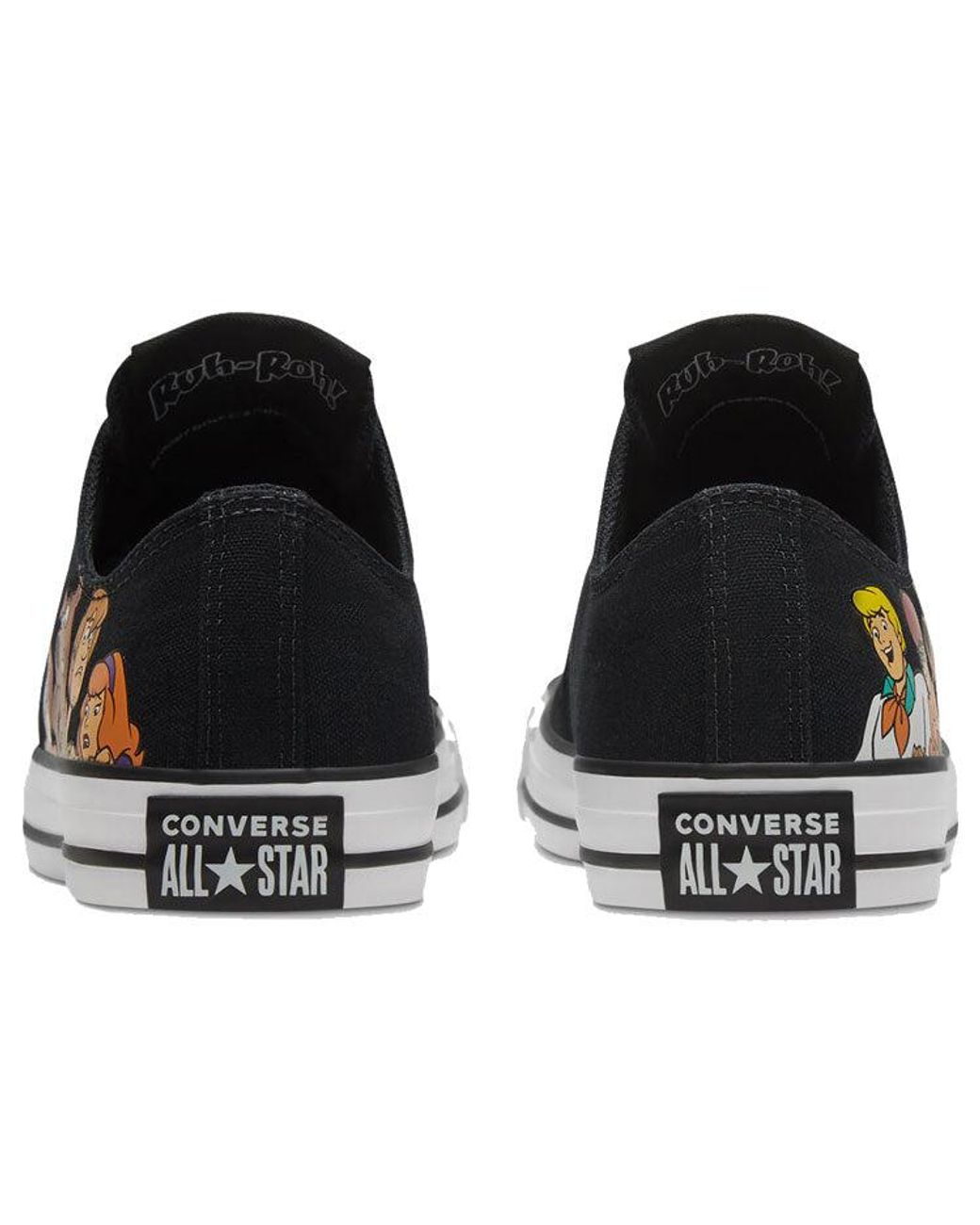 Converse Black Scooby-Doo X Chuck Taylor All Star Low 'Mystery-Solving Gang' for men
