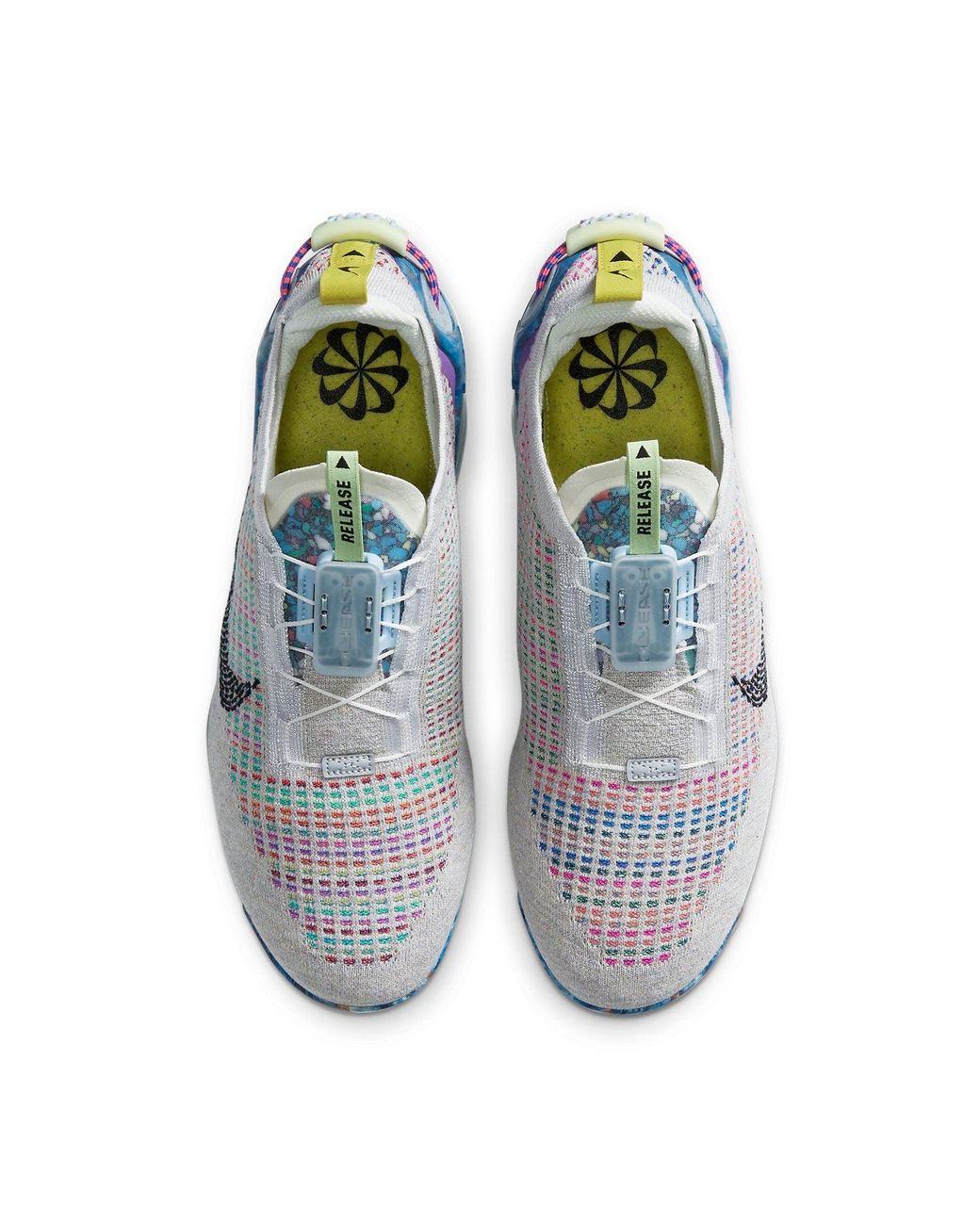Nike Blue Air Vapormax 2020 Flyknit 'Multi-Color' for men