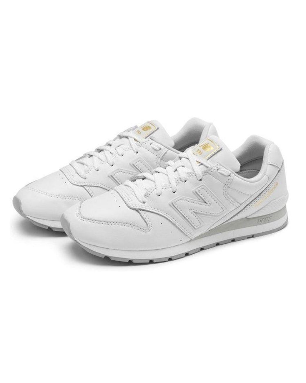 New Balance Cm996 White for Men | Lyst