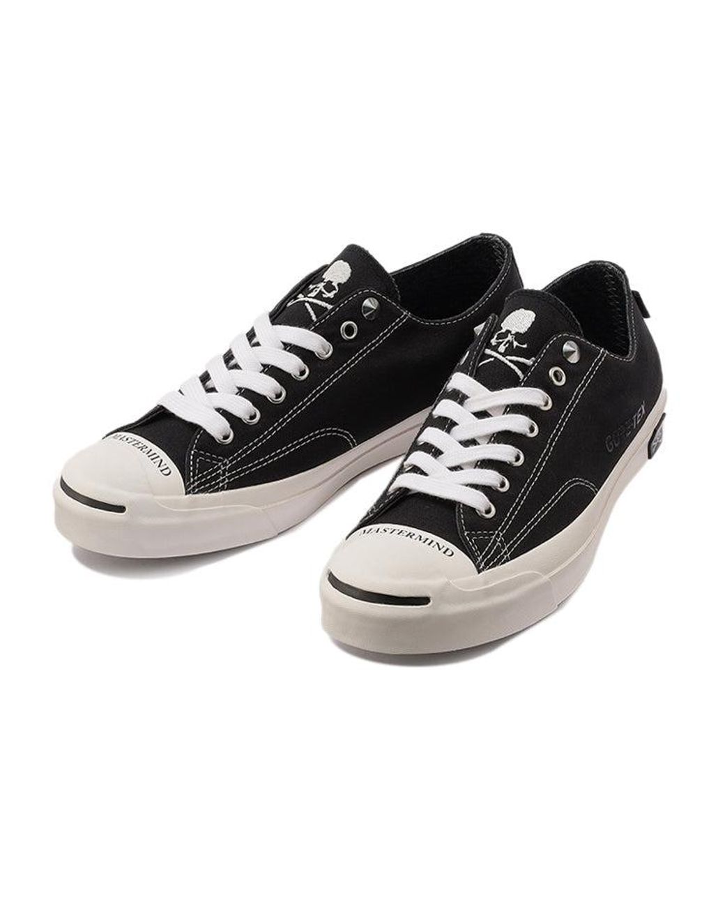 Converse Black Mastermind Japan X Addict Jack Purcell for men