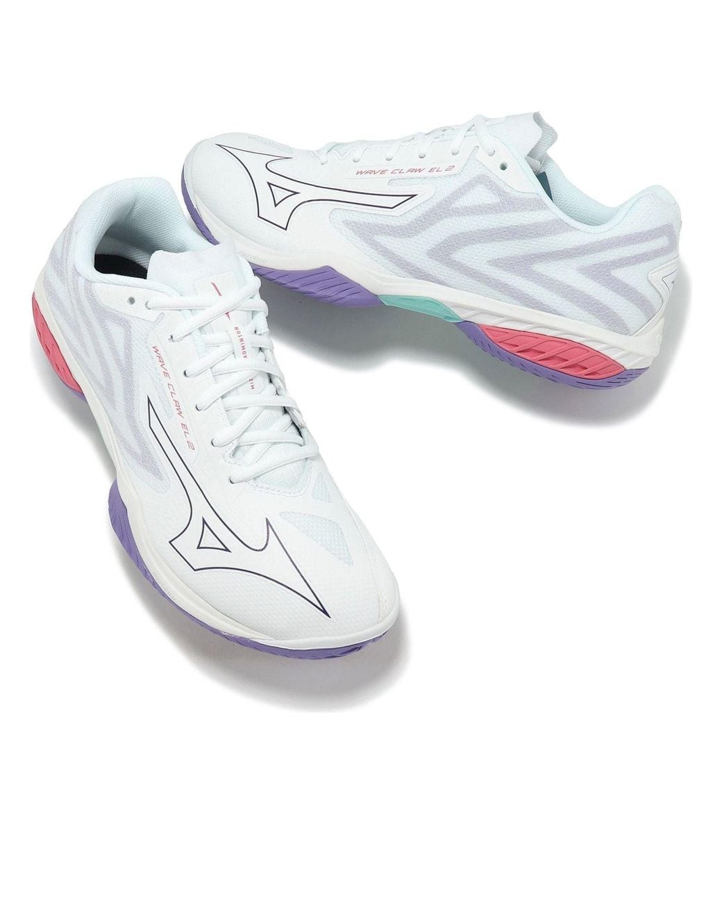 Mizuno White (Wmns) Wave Claw El 2