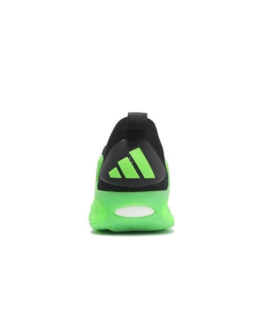 Adidas Green Anthony Edwards 1 Low Basketball Trainers Ji4065 for men
