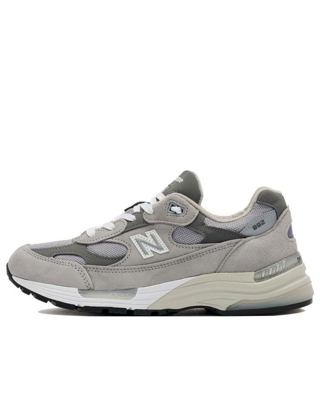 New Balance Gray 992 Made for men