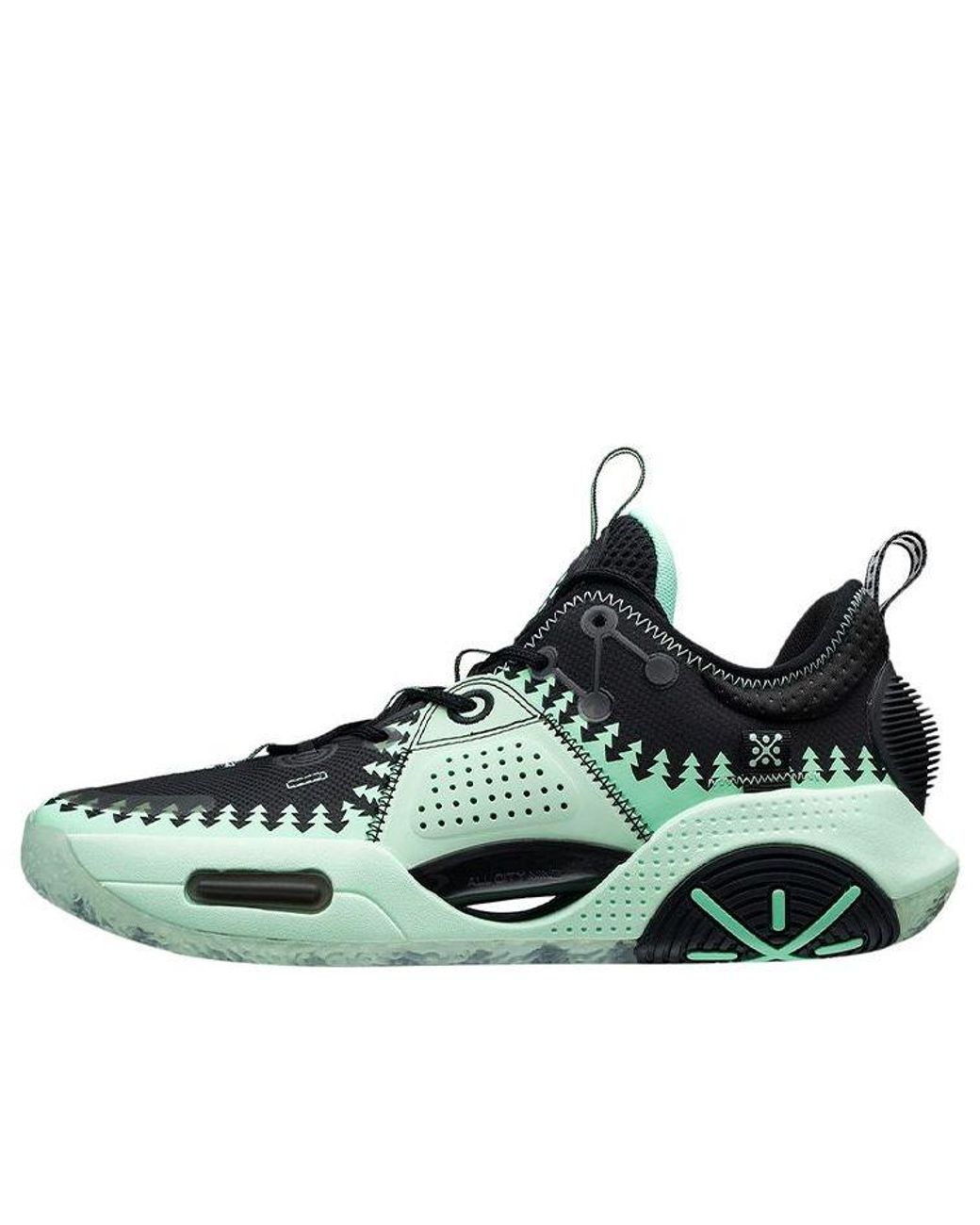 Li-ning Green Wade All City 9 V1.5 for men
