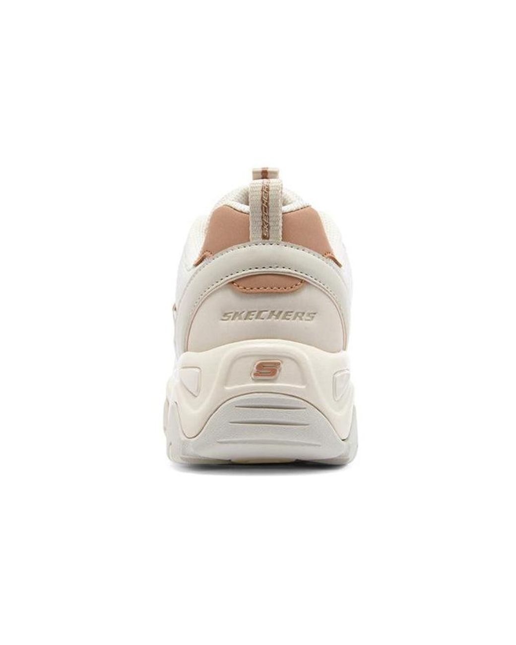 Skechers White (Wmns) D'Lites 2.0
