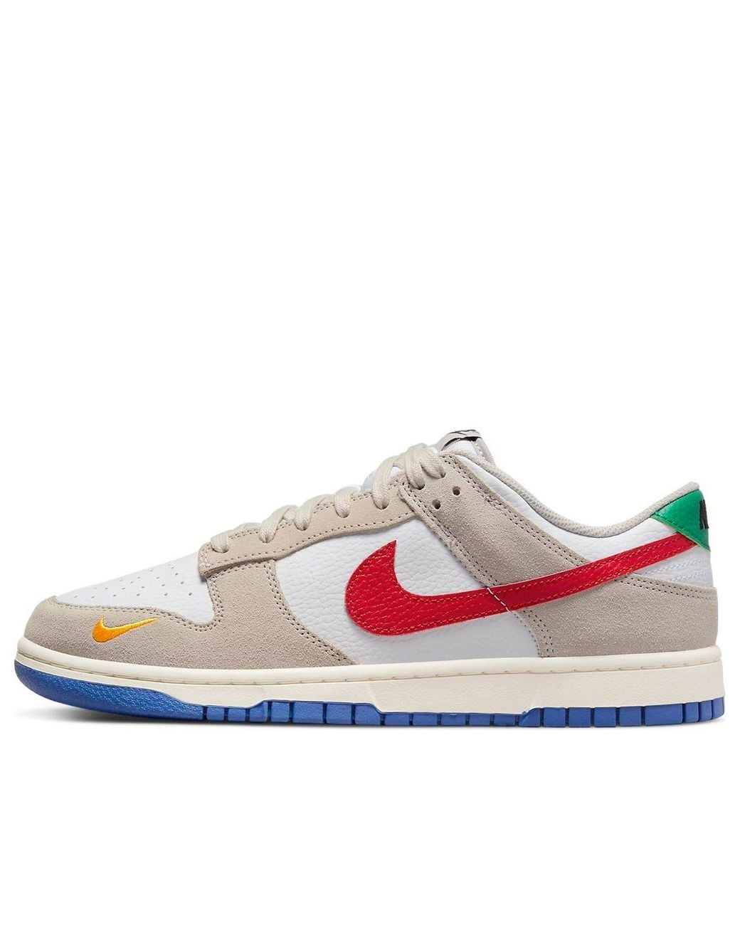 Nike White Dunk Low 'Light Iron Ore' for men