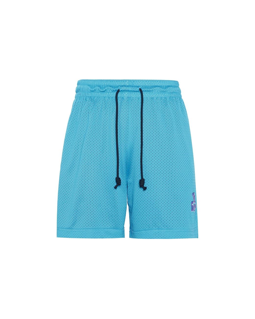 Nike Blue As Nk Df Std Iss Rev Short S Lt Fury for men