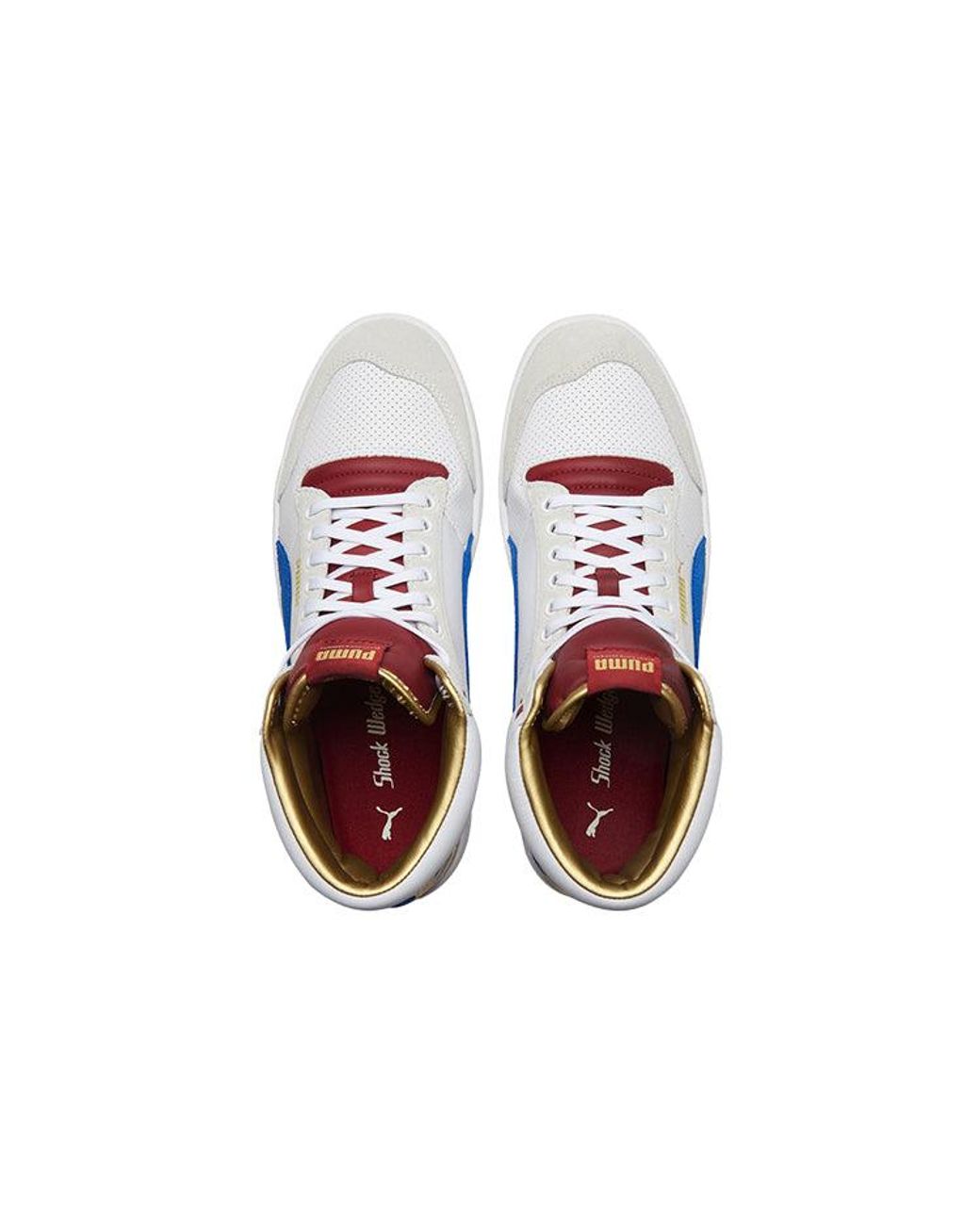 PUMA Blue Ralph Sampson Mid 'Royal for men