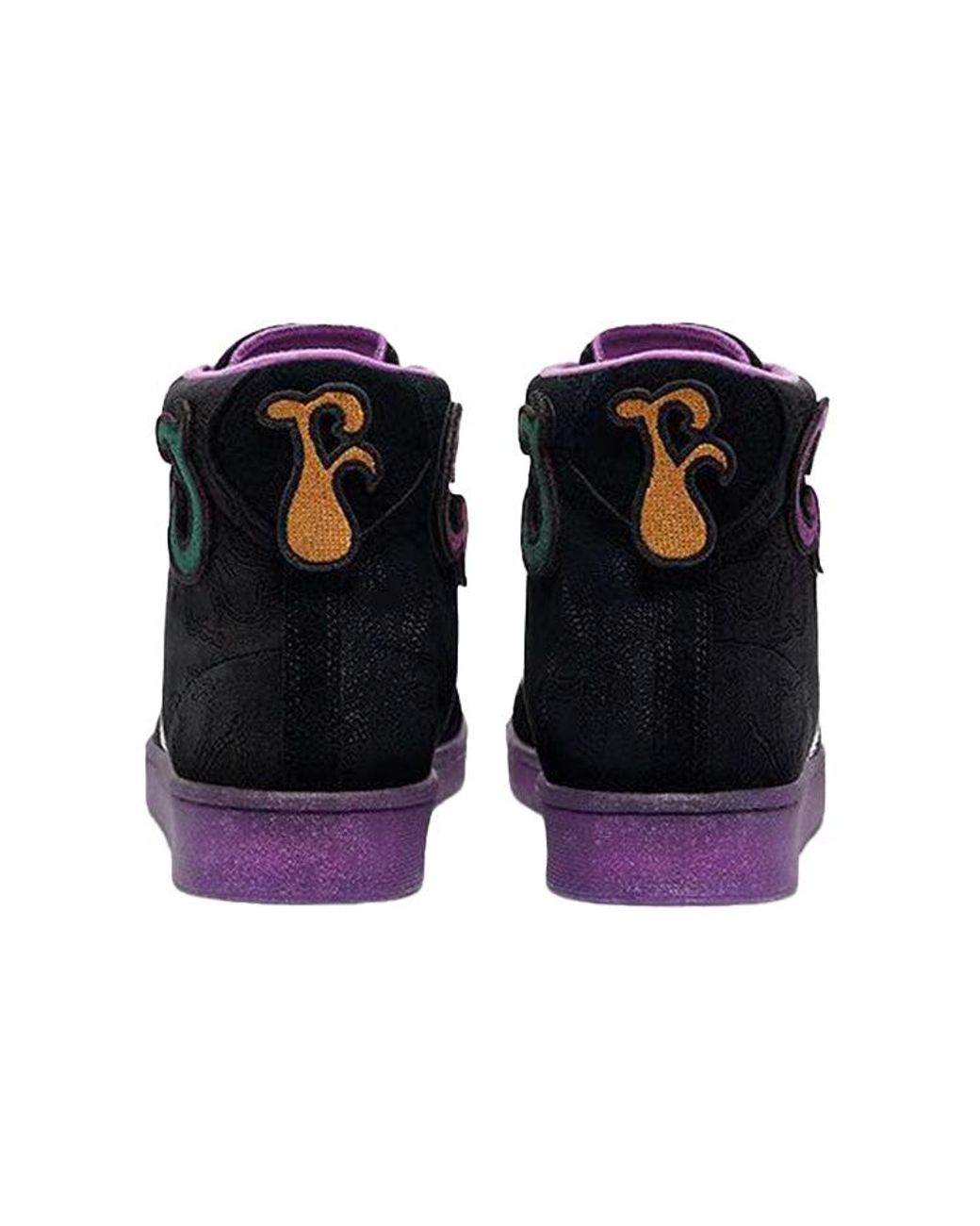 Converse Purple Joe Freshgoods X Pro Leather High for men