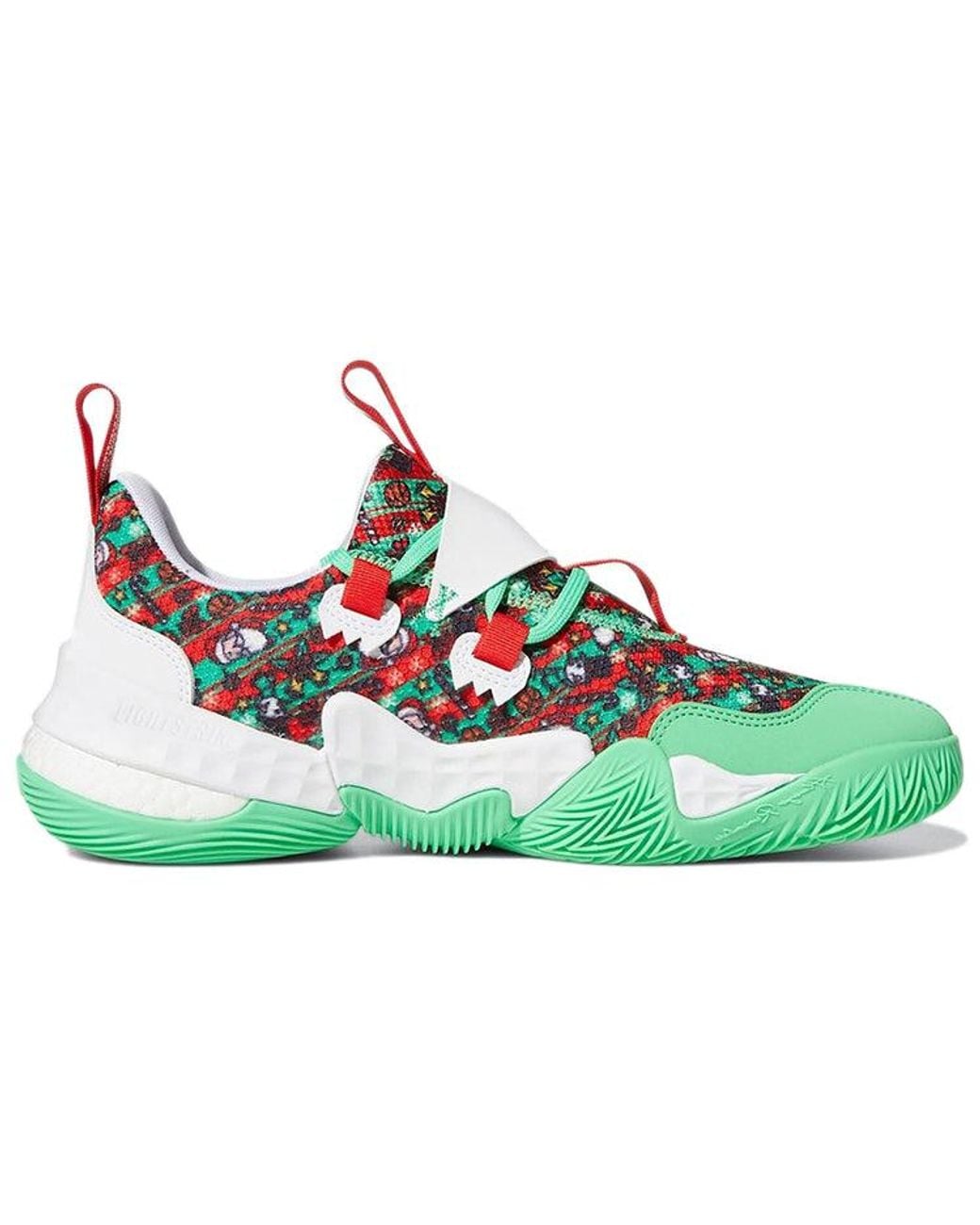 Adidas Green Trae Young 1 'Christmas' for men