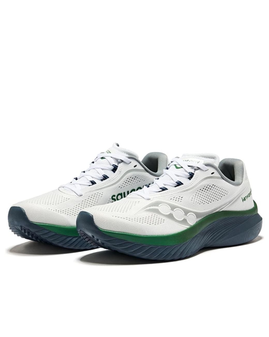 Saucony White Kinvara 15 for men