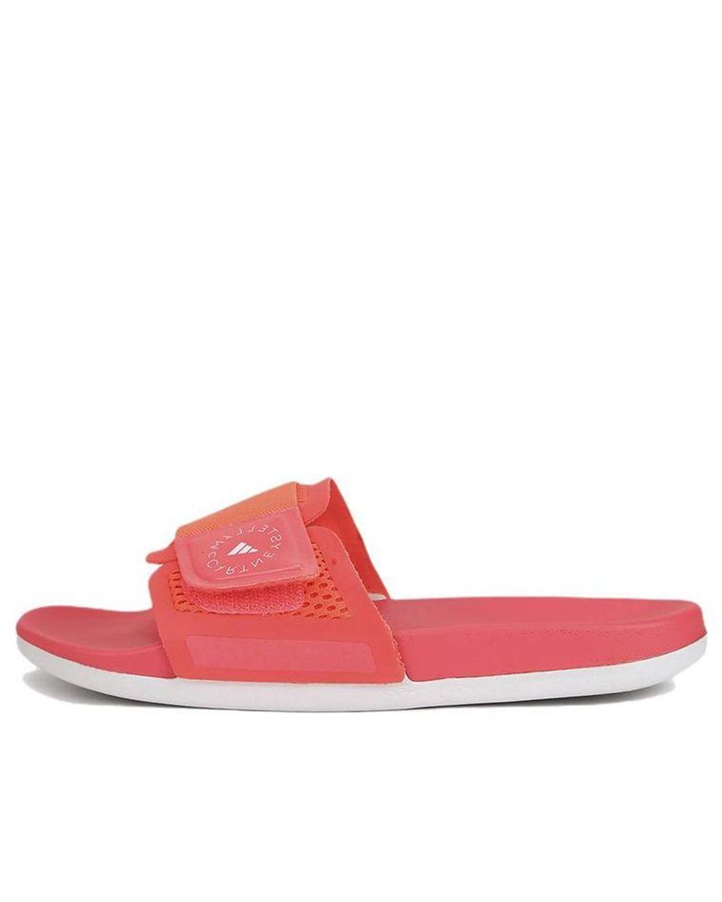 Adidas Red (Wmns) Stella Mccartney X Slide 'Turbo'