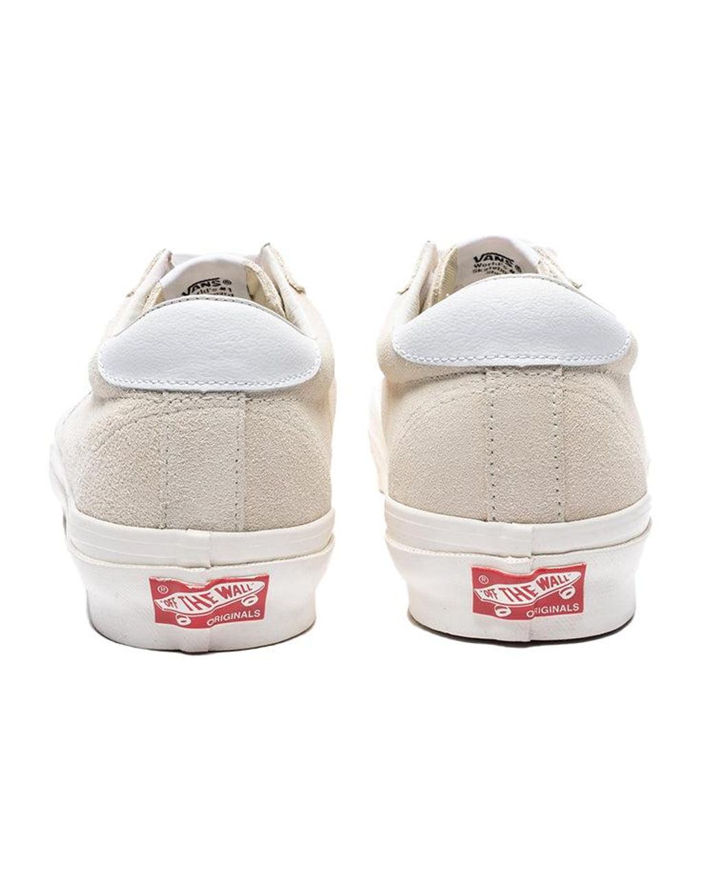 Vans White Og Epoch Lx 'Classic' for men
