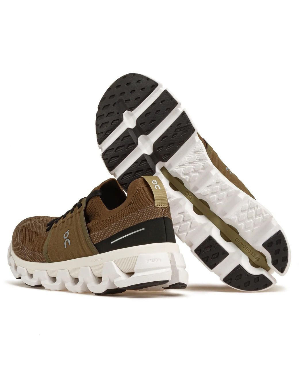 On Shoes Brown Cloudswift 3 'Hunter Safari' for men