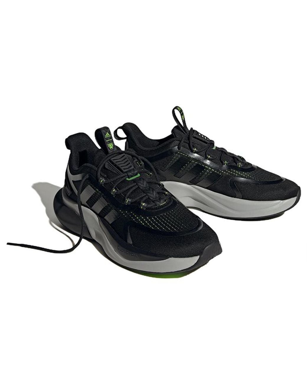 Adidas Black Alphabounce+ Tf for men