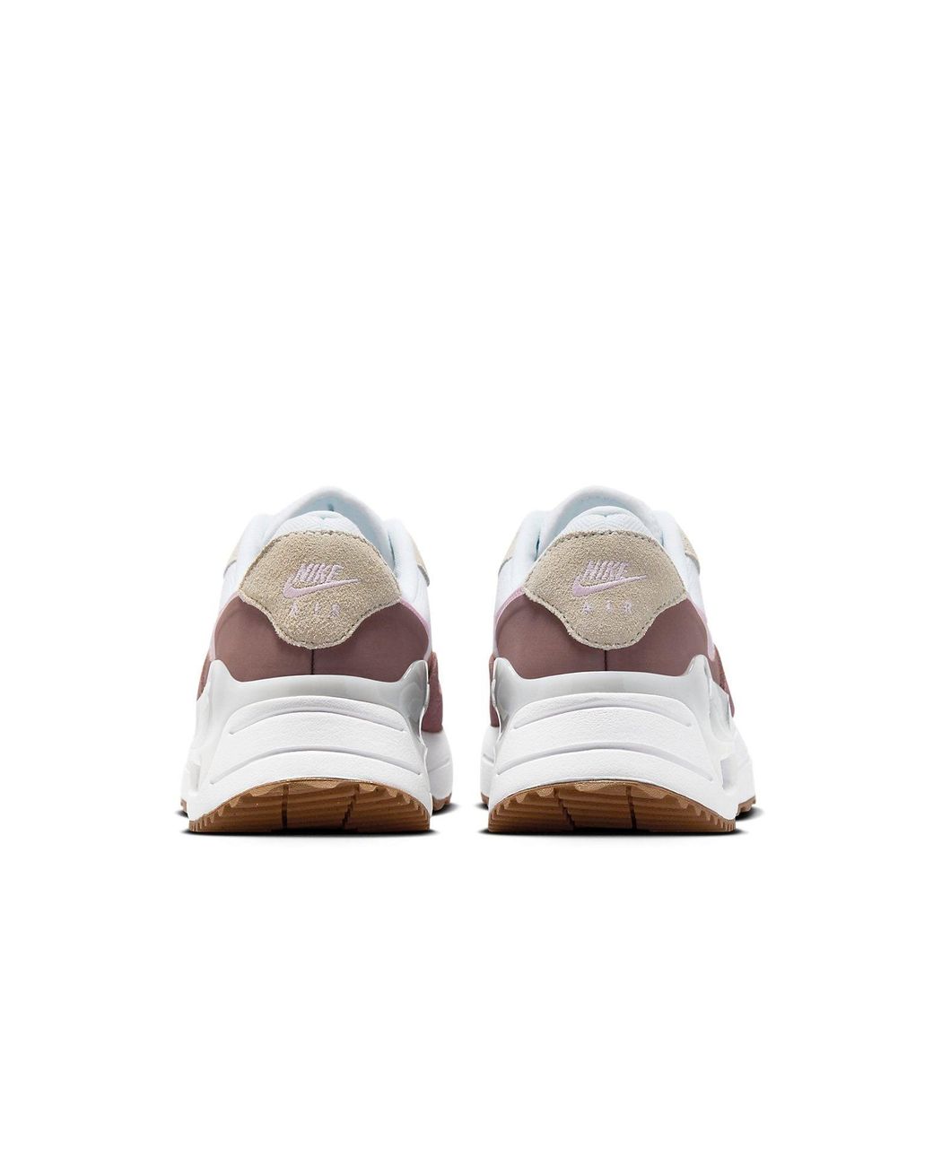 Nike White (Wmns) Air Max Systm Smokey Mauve'