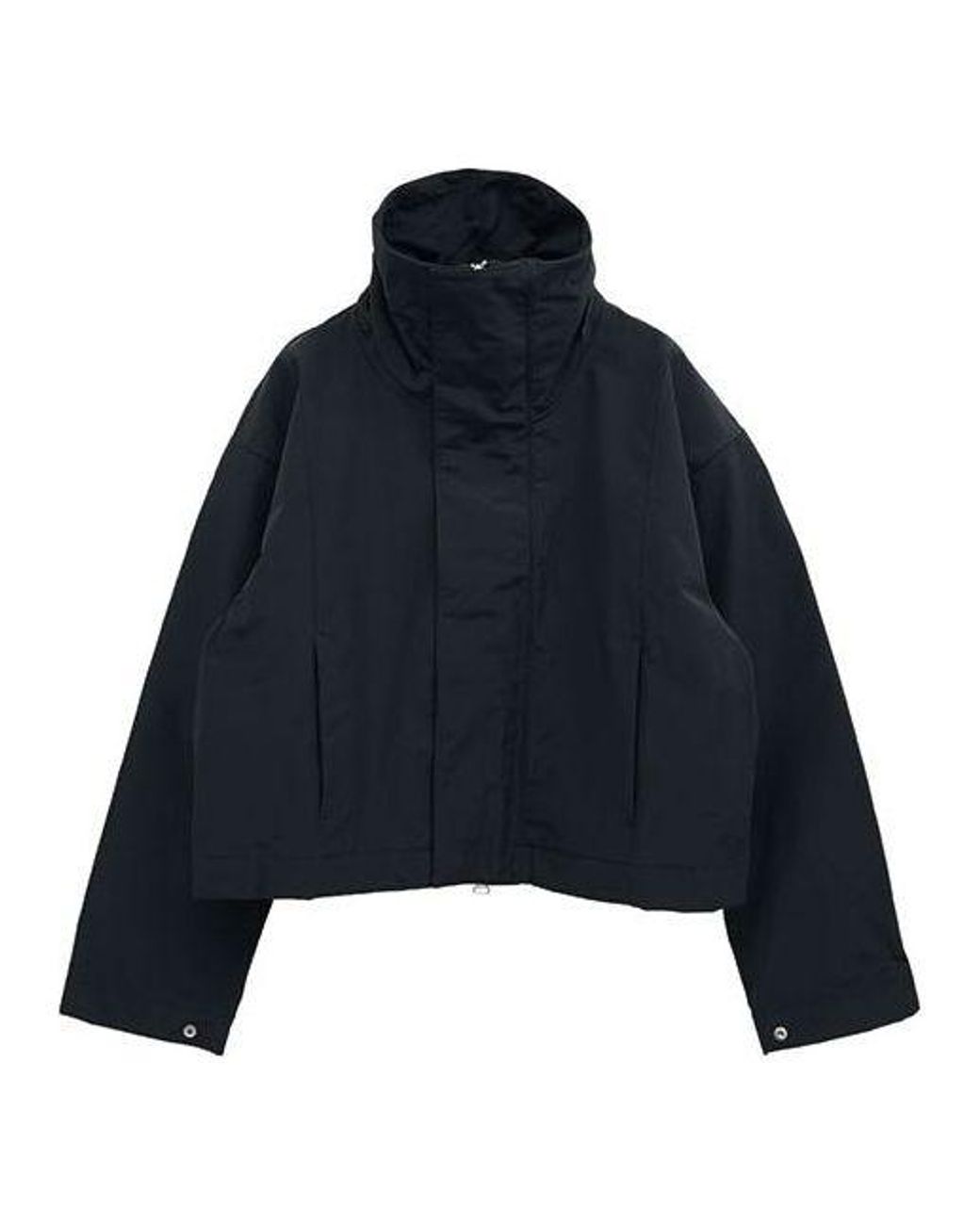 Nike Blue X Mmw Crossover Solid Color Short Hooded Jacket Autumn for men