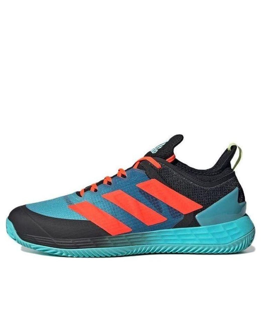 Adidas Blue Adizero Ubersonic 4 Clay for men