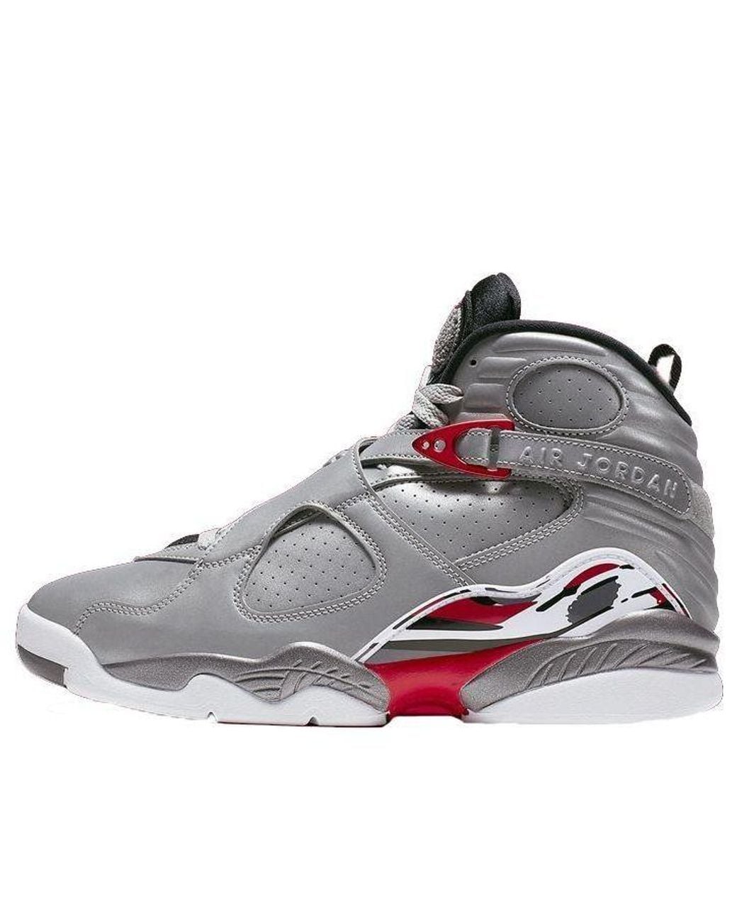 Nike Gray 8 Retro Sp 'Reflections Of A Champion' for men