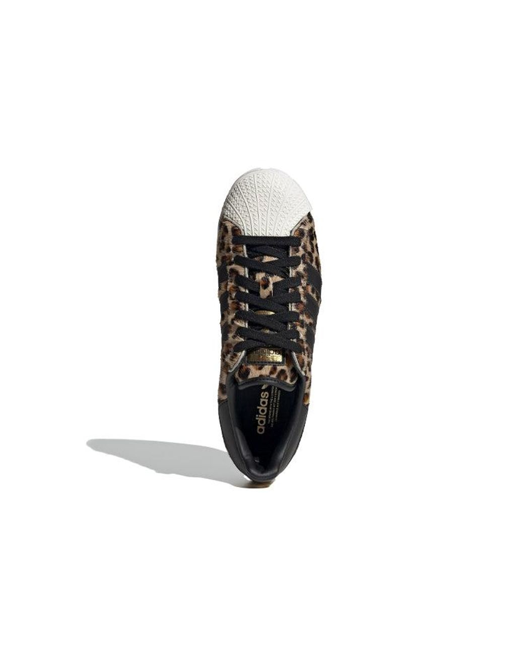 Adidas Brown (Wmns) X Atmos Superstar Bold Low 'Cheetah'