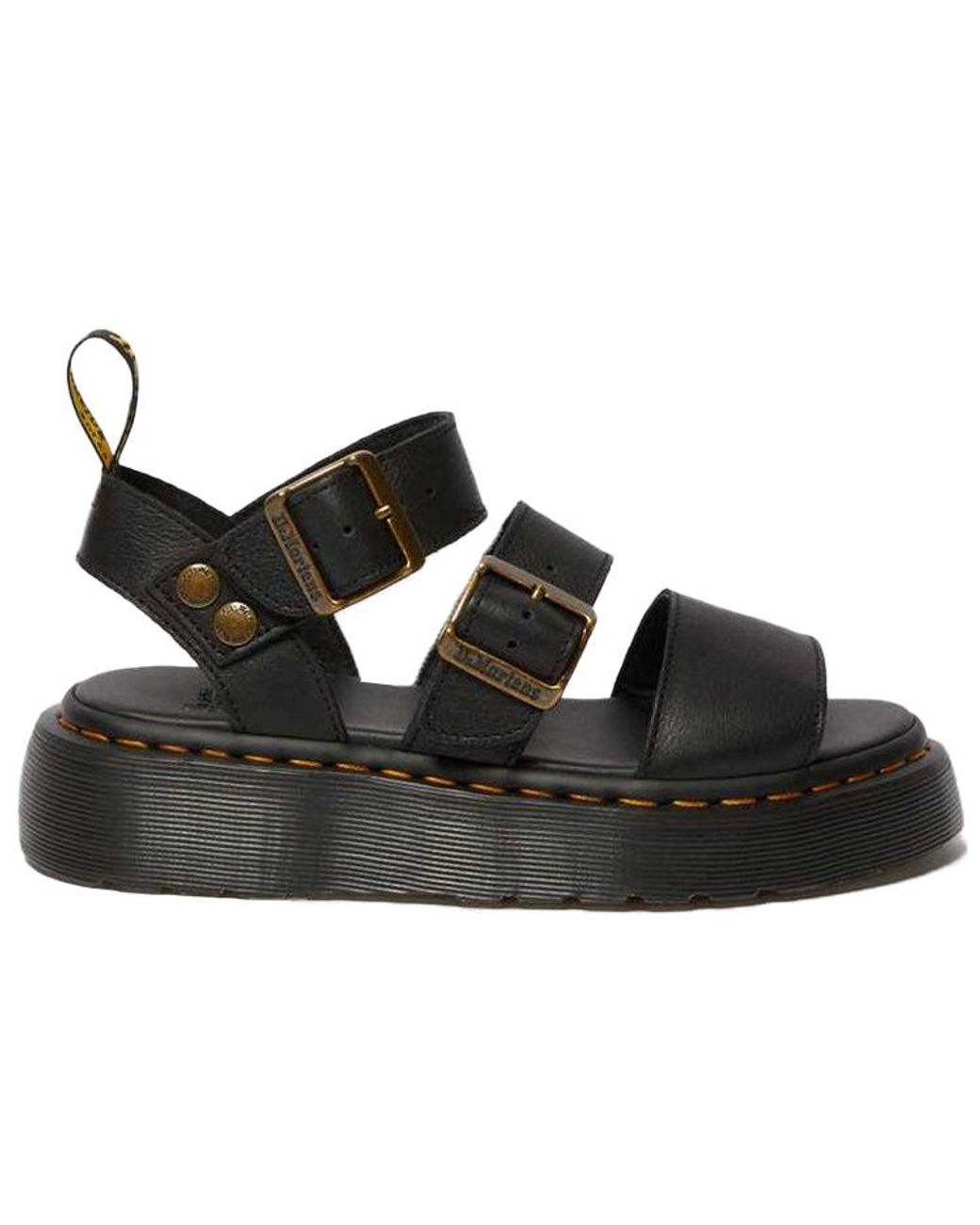 Dr. Martens Black (Wmns) Gryphon Sandals