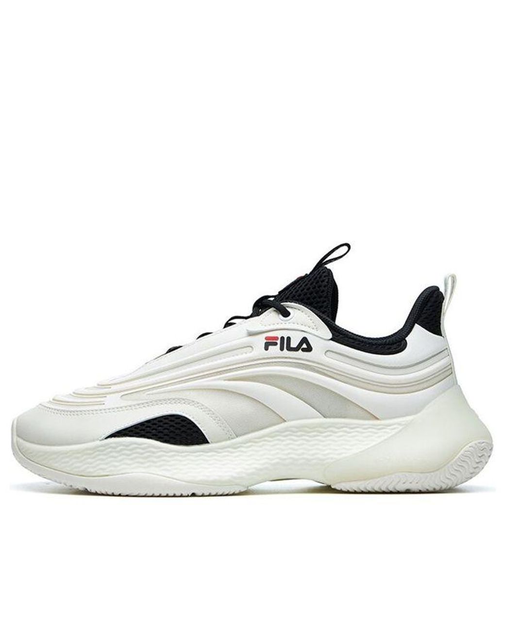 FILA FUSION Fila Ray 2 Low Top Clunky Shoes White for Men | Lyst