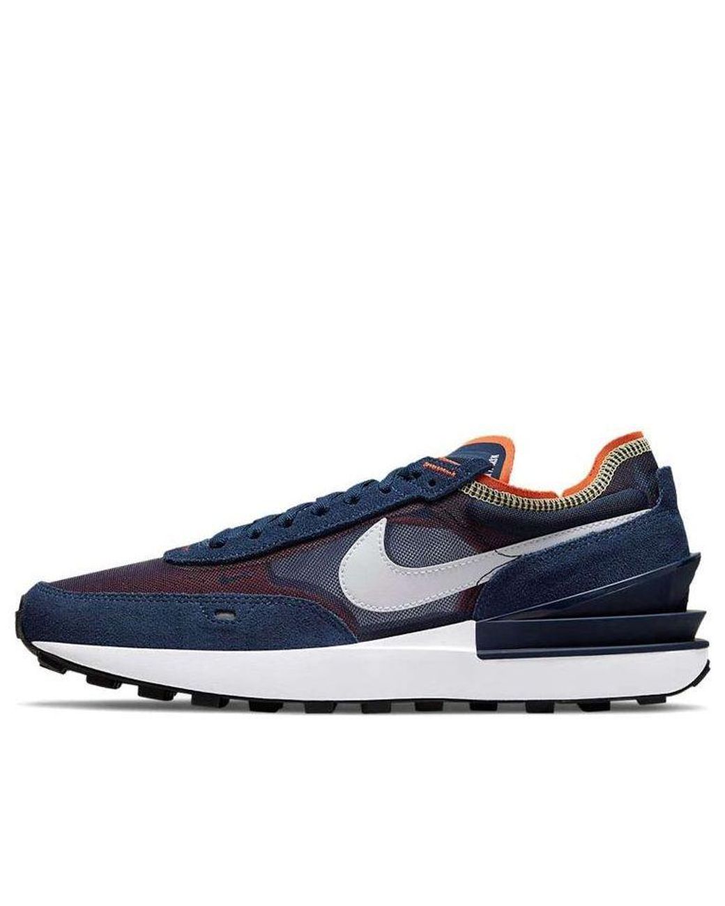 Nike Waffle One Midnight Navy Running Shoes Blue for Men | Lyst