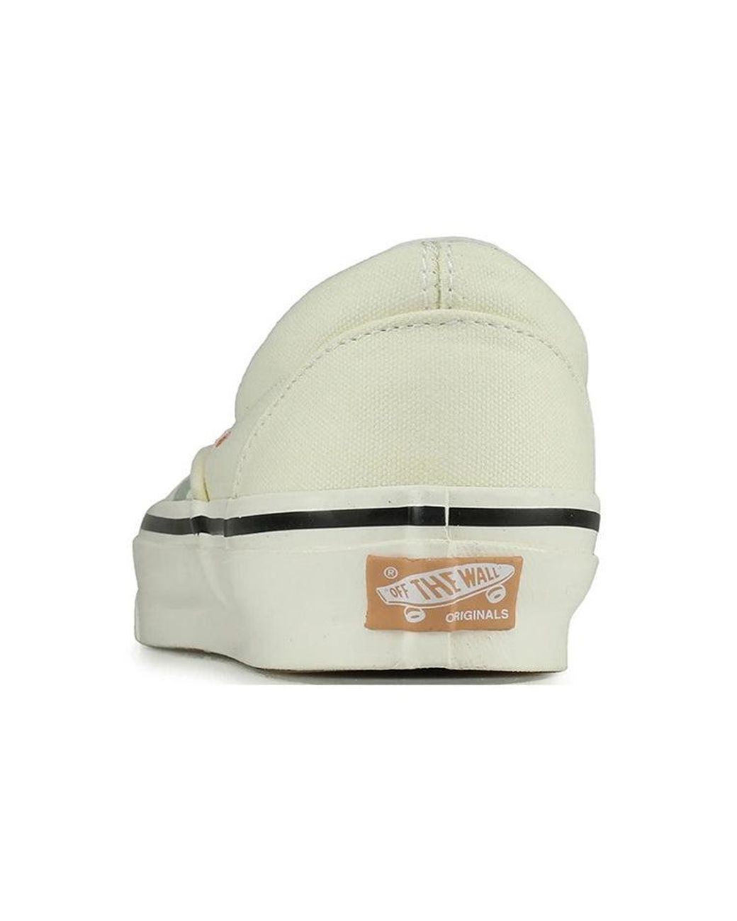 Vans White Og Classic Slip-On Lx 'Copson' for men