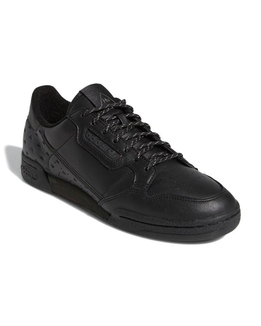 Adidas Black X Pharrell Continental 80 Future' for men