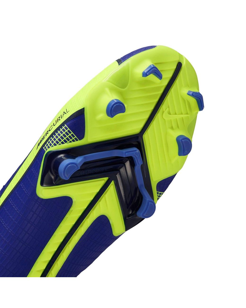 Nike Blue Mercurial Superfly 8 Academy Mg 'Recharge Pack' for men