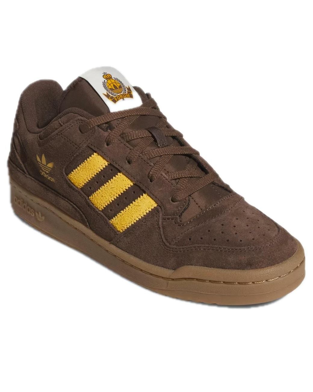 Adidas Brown Forum Low Cl Preloved' for men