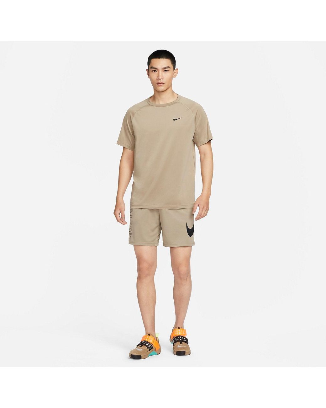 Nike Natural Nk Df Ready T-Shirt for men
