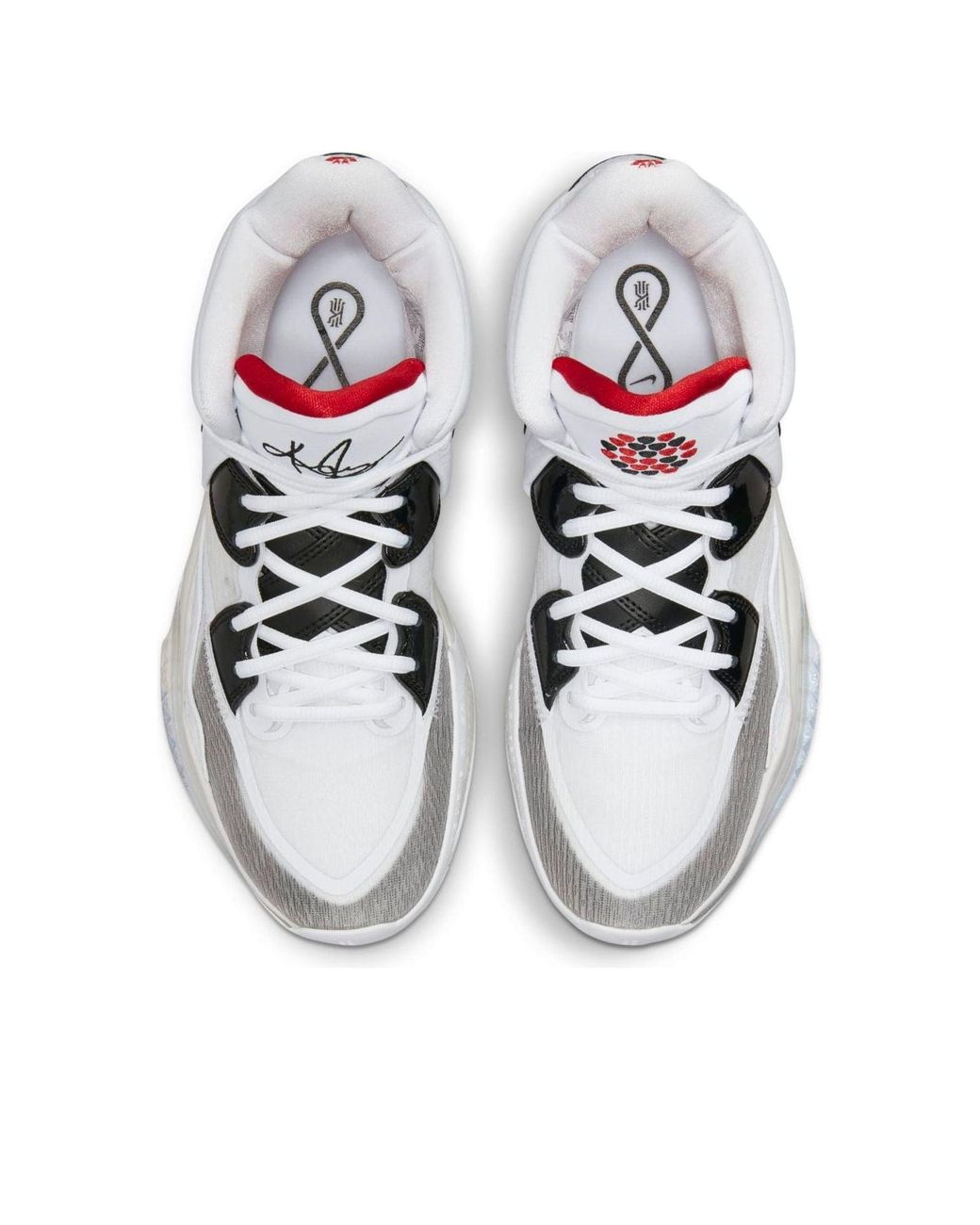 Nike White Kyrie Infinity Machine' for men