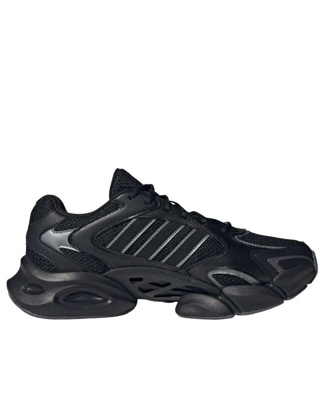 Adidas Black Megastride for men