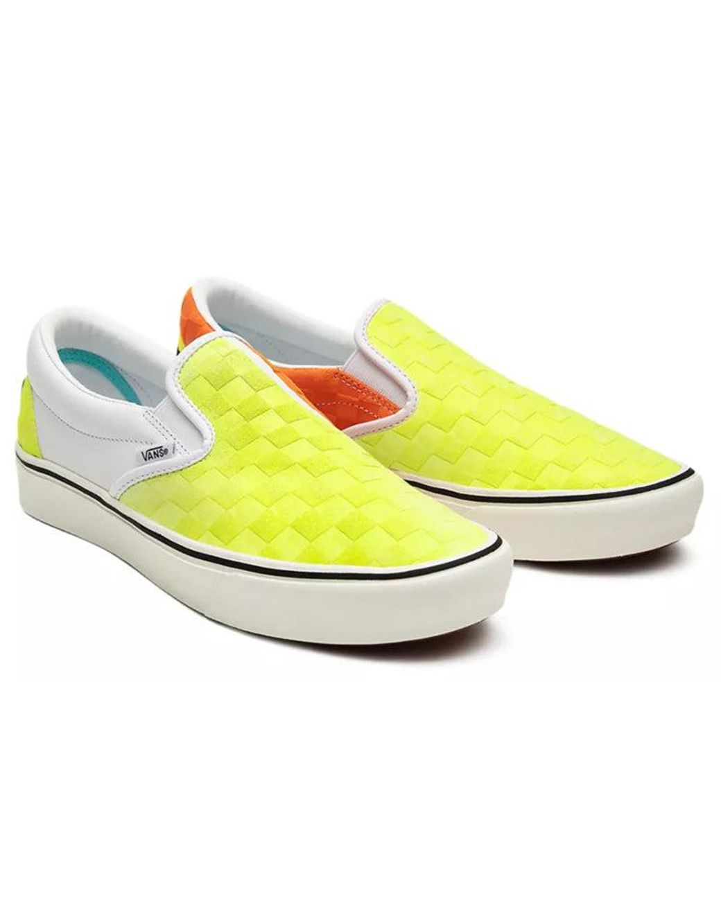 Vans White Penn X Comfycush Slip-On for men