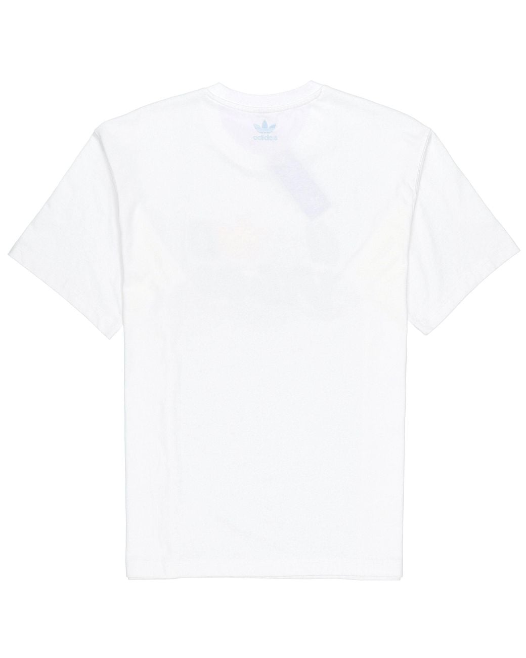 Adidas White Originals Ss22 Y2K Tee 1 Alphabet Logo Casual Sports Short Sleeve for men