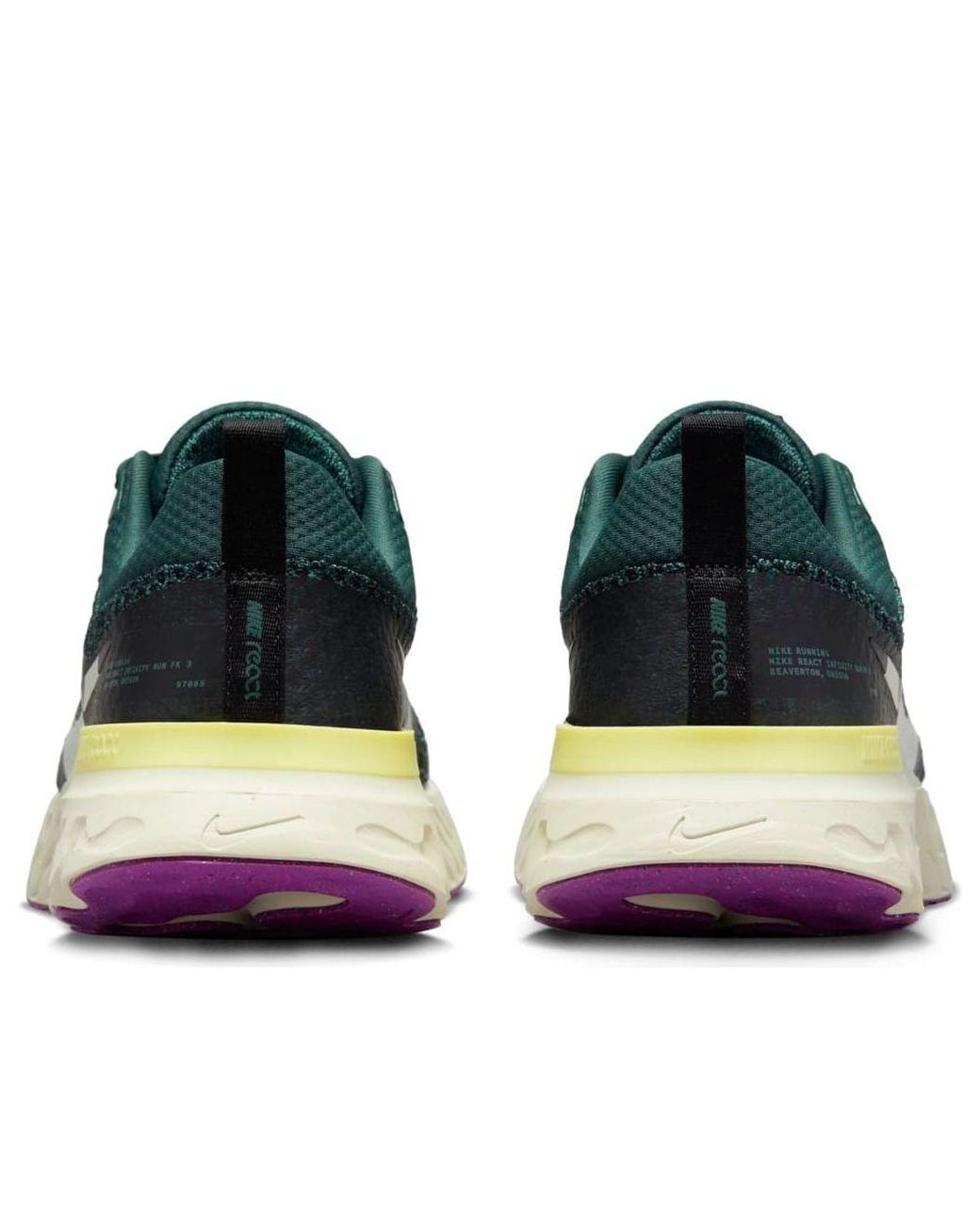 Nike Blue Infinity React 3 'Mineral Faded Spruce' for men