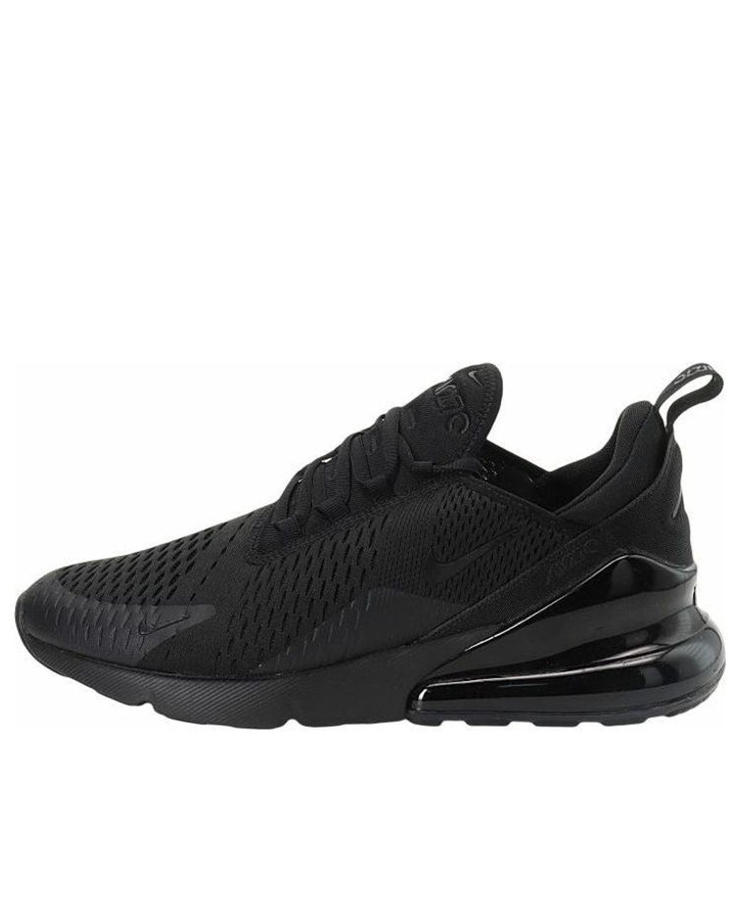 Nike Black Air Max 270 'Triple' for men
