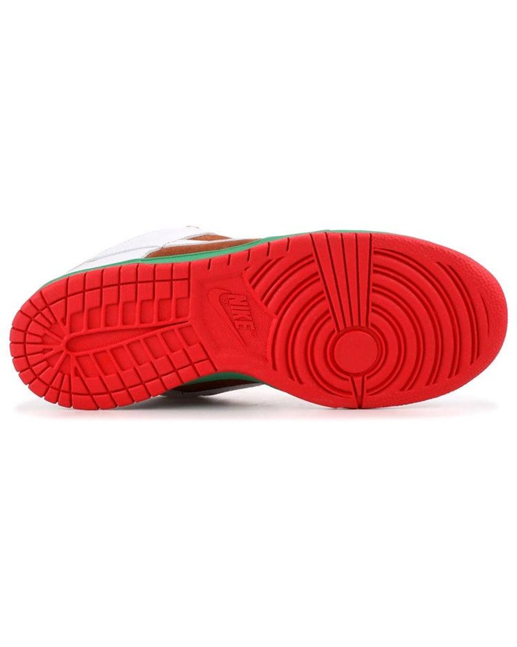 Nike Green Sb Dunk Low Pro 'Cali' for men