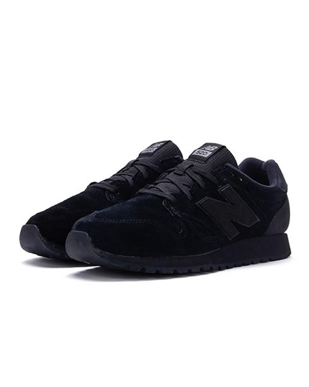 New Balance Blue 520 Suede 'Castlerock' for men