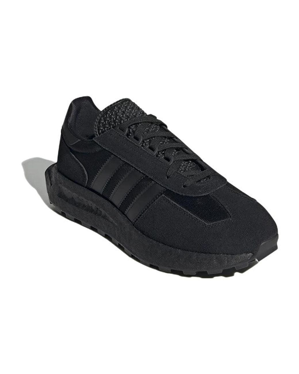 Adidas Black Retropy E5 'Triple' for men