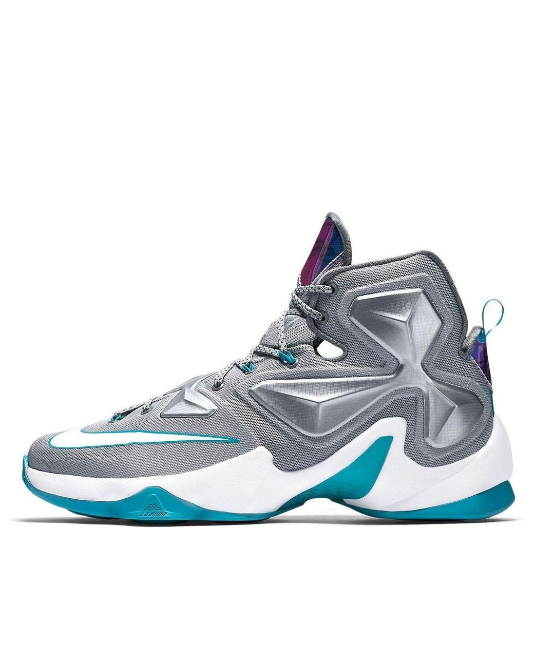 Nike Blue Lebron 13 'Hologram' for men