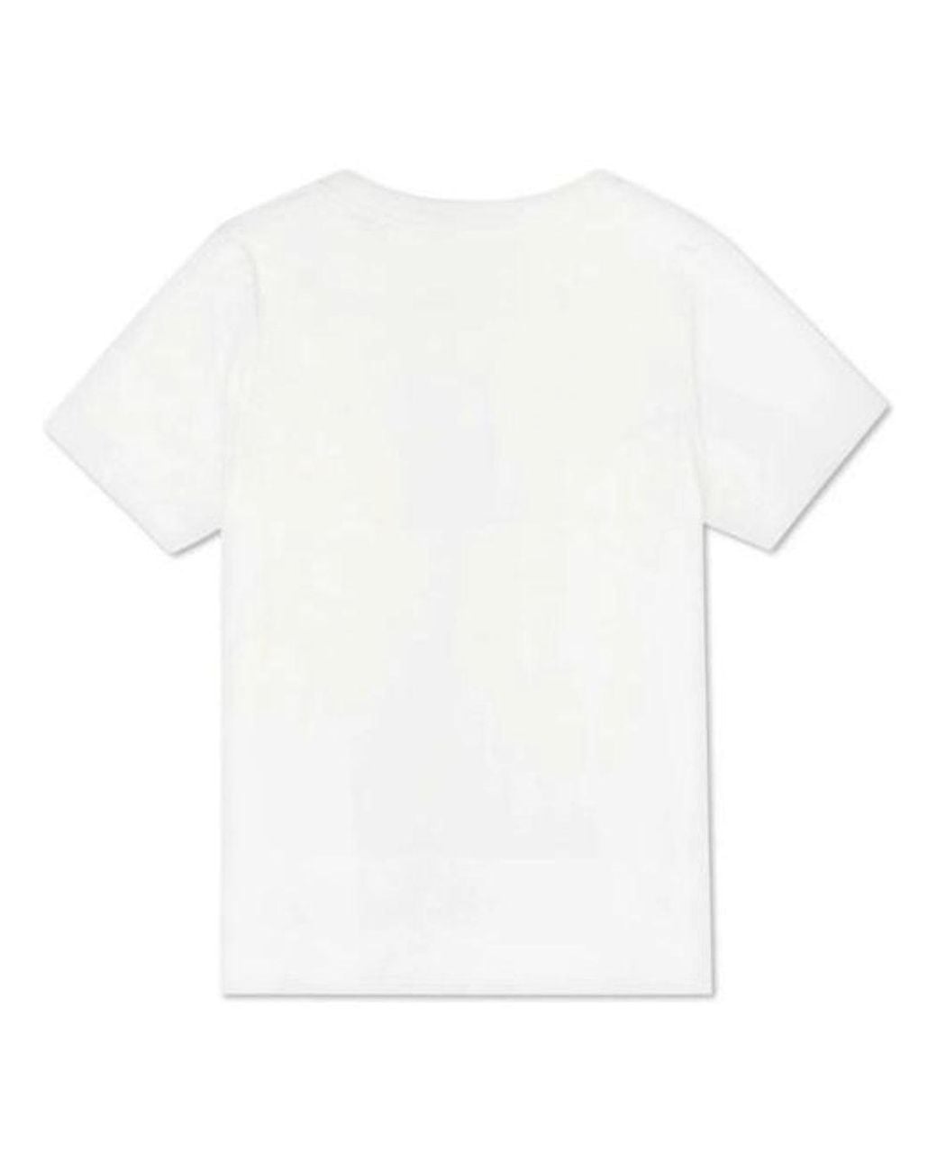 Converse White (Wmns) Sun Fill Star Chevron Classic T-Shirt