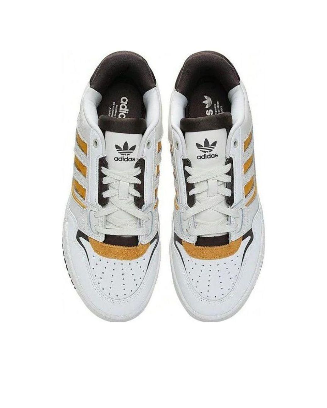 adidas Drop Step 2.0 in White for Men | Lyst